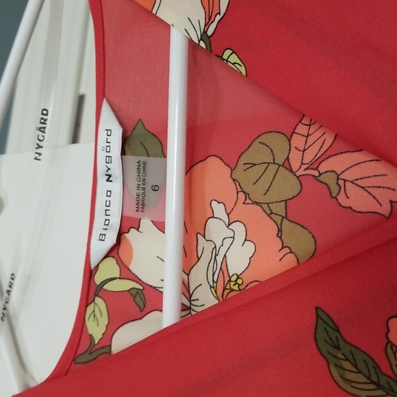 Women's Bianca Nygard Wrap Dress - Picture 3 of 3